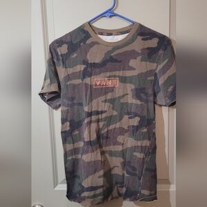 Vans Camouflage T-Shirt